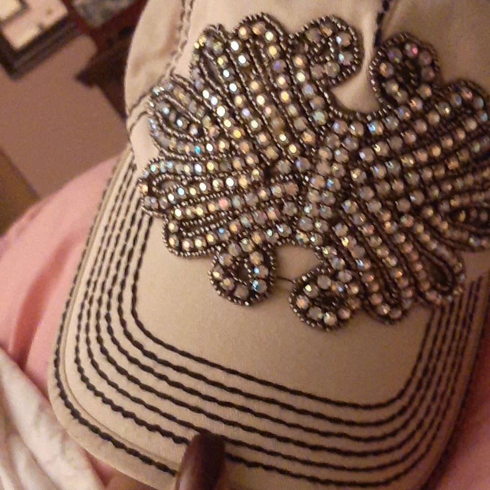 Bling Hat from The Buckle